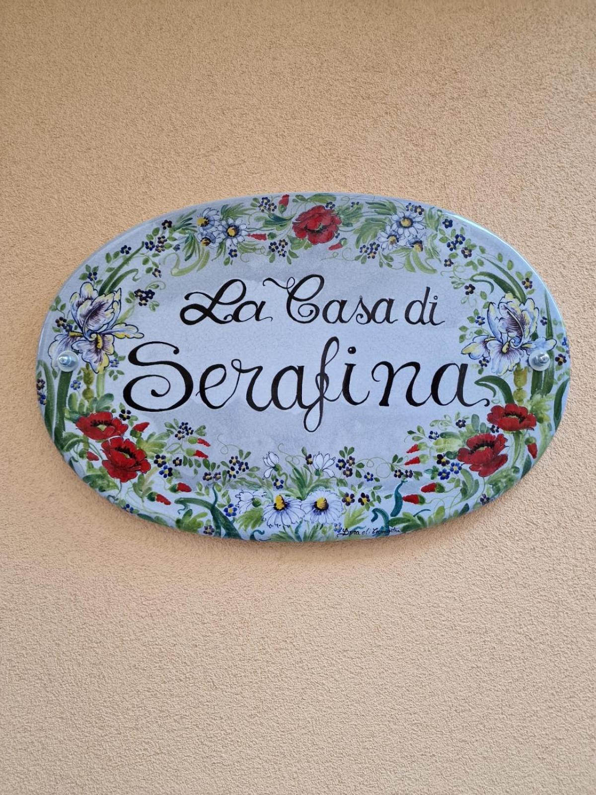 La Casa Di Serafina 산토스테파노디카마스트라 외부 사진